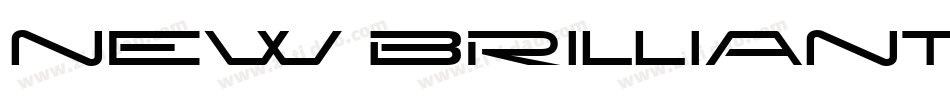 New Brilliant Regul字体转换